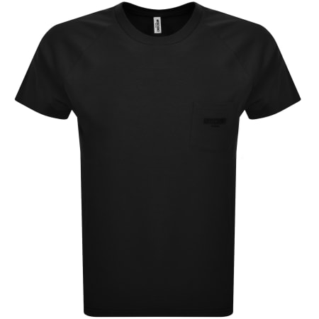 Moschino Logo T Shirt Black | Mainline Menswear United States